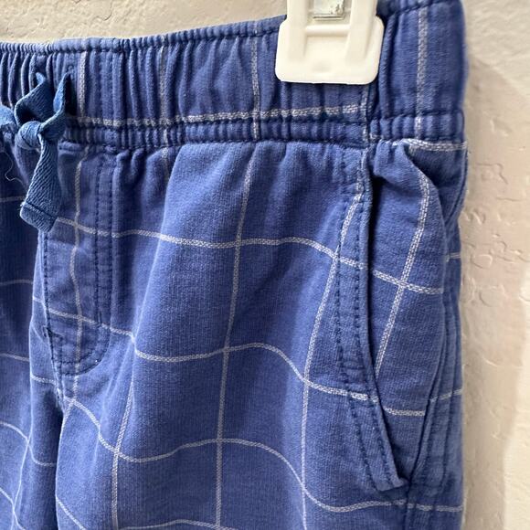 Tea Collection Blue Plaid Shorts - Picture 2 of 9